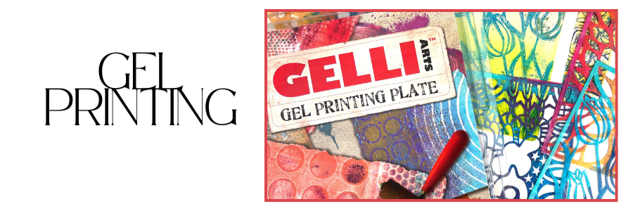 20 Easy Ideas, Ideal for Exploring Your Gel Plate